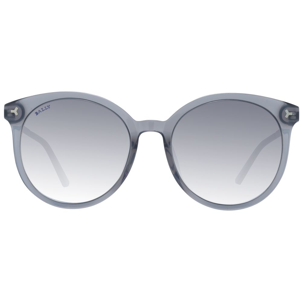 Bally Gray Plastic Sunglasses